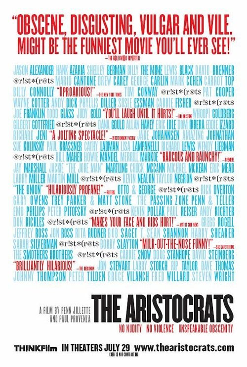Обложка (Постер) Аристократы / The Aristocrats (2005) HDRip Обложка (Постер) Аристократы / The Aristocrats (2005) HDRip