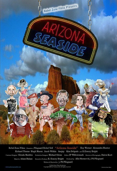 Обложка (Постер) Arizona Seaside (2007) HDRip Обложка (Постер) Arizona Seaside (2007) HDRip
