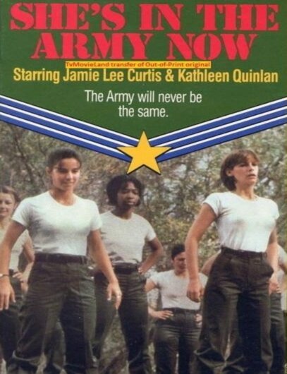 Обложка (Постер) Армейская история / She's in the Army Now (1981) SATRip
