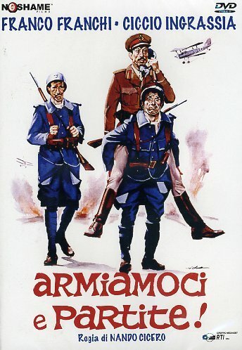 Обложка (Постер) Armiamoci e partite! (1971) Обложка (Постер) Armiamoci e partite! (1971)