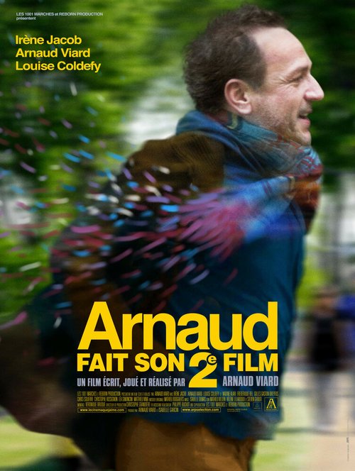 Обложка (Постер) Арно снимает второй фильм / Arnaud fait son 2e film (2015) HDRip Обложка (Постер) Арно снимает второй фильм / Arnaud fait son 2e film (2015) HDRip