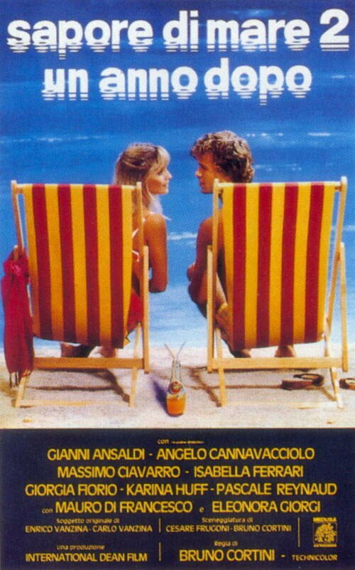 Обложка (Постер) Аромат моря 2: Год спустя / Sapore di mare 2 - Un anno dopo (1983) SATRip