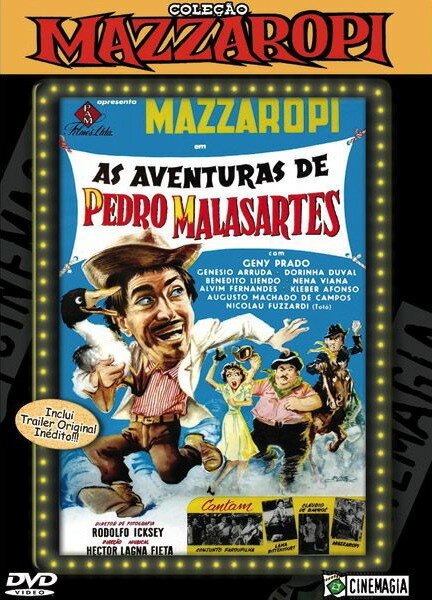 Обложка (Постер) As Aventuras de Pedro Malazartes (1960) SATRip Обложка (Постер) As Aventuras de Pedro Malazartes (1960) SATRip