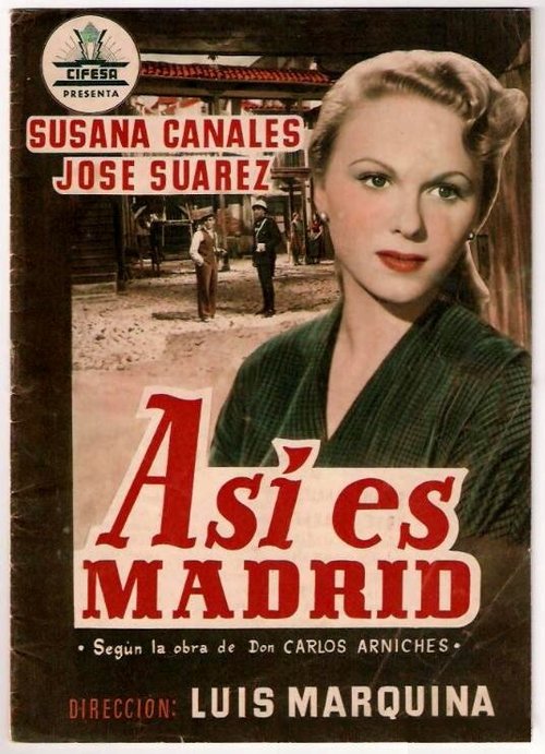 Обложка (Постер) Así es Madrid (1953) SATRip Обложка (Постер) Así es Madrid (1953) SATRip