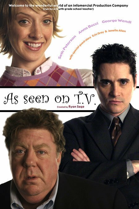 Обложка (Постер) As Seen on TV (2005) HDRip Обложка (Постер) As Seen on TV (2005) HDRip