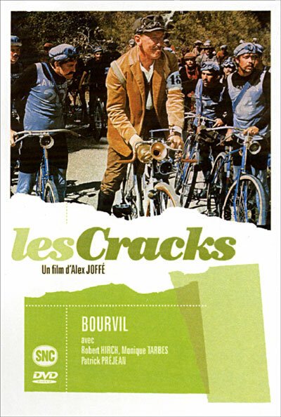 Обложка (Постер) Асы / Les cracks (1968) SATRip Обложка (Постер) Асы / Les cracks (1968) SATRip