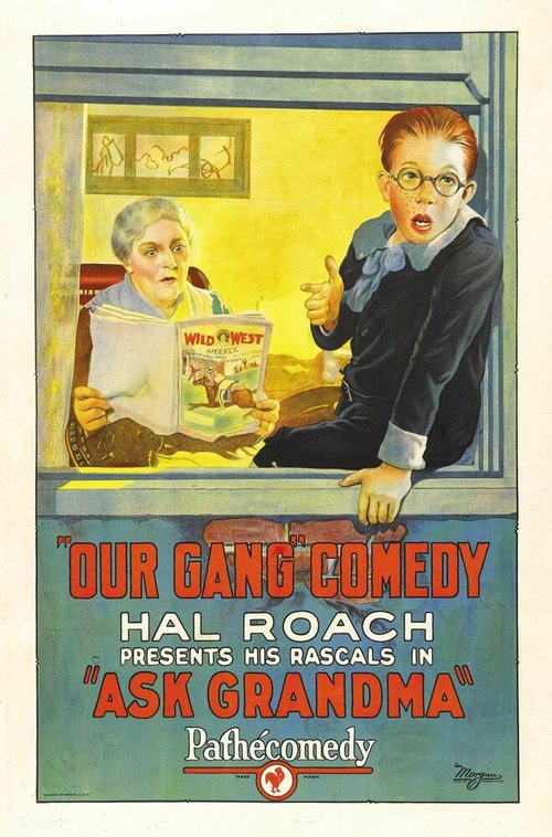 Обложка (Постер) Ask Grandma (1925) SATRip Обложка (Постер) Ask Grandma (1925) SATRip