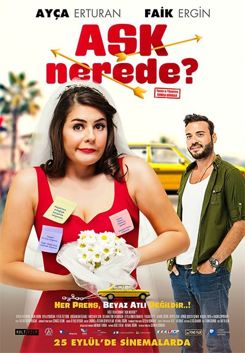Обложка (Постер) Ask Nerede? (2015) Обложка (Постер) Ask Nerede? (2015)