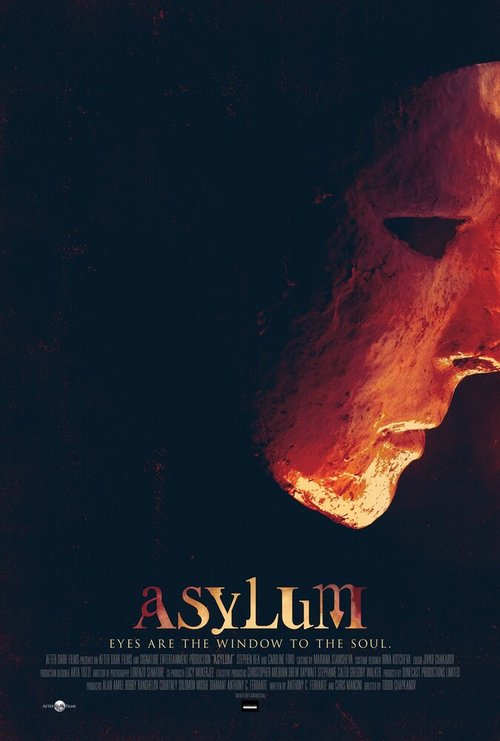 Обложка (Постер) Asylum (2014) HDRip Обложка (Постер) Asylum (2014) HDRip