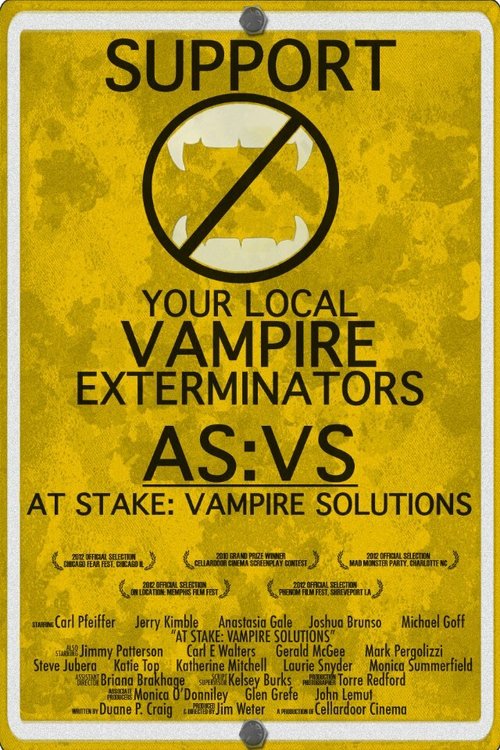 Обложка (Постер) At Stake: Vampire Solutions (2012) HDRip Обложка (Постер) At Stake: Vampire Solutions (2012) HDRip