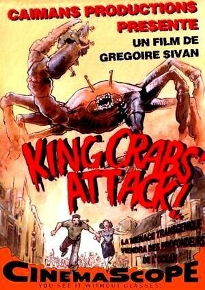 Обложка (Постер) Атака королевского краба / King Crab Attack (2009) Обложка (Постер) Атака королевского краба / King Crab Attack (2009)