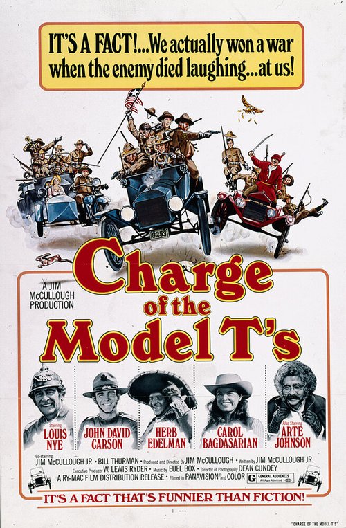 Обложка (Постер) Атака моделей Т / Charge of the Model T's (1977) SATRip Обложка (Постер) Атака моделей Т / Charge of the Model T's (1977) SATRip
