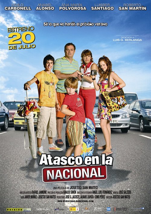 Обложка (Постер) Atasco en la nacional (2007) Обложка (Постер) Atasco en la nacional (2007)