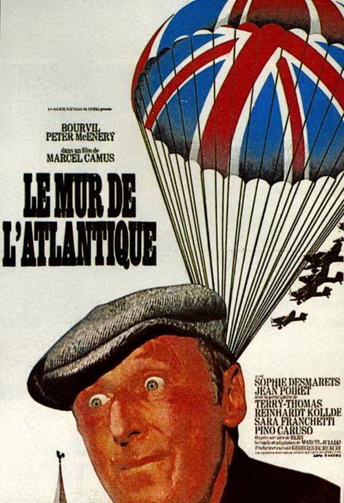 Обложка (Постер) Атлантический вал / Le mur de l'Atlantique (1970) SATRip Обложка (Постер) Атлантический вал / Le mur de l'Atlantique (1970) SATRip