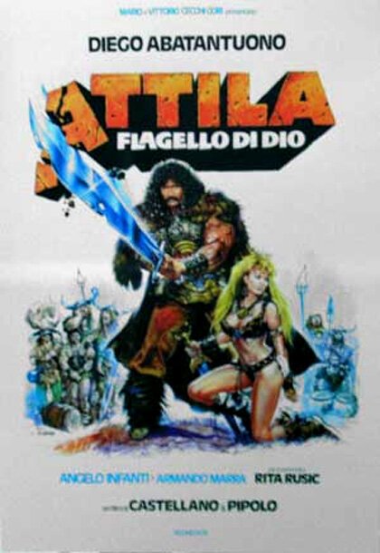 Обложка (Постер) Аттила, бич божий / Attila flagello di Dio (1982) SATRip Обложка (Постер) Аттила, бич божий / Attila flagello di Dio (1982) SATRip
