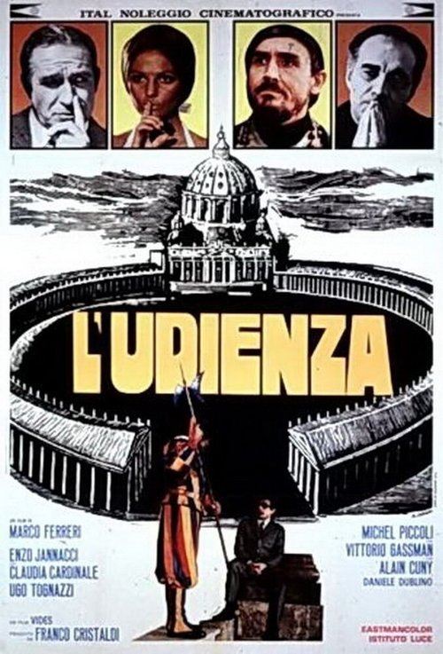 Обложка (Постер) Аудиенция / L'udienza (1972) SATRip Обложка (Постер) Аудиенция / L'udienza (1972) SATRip