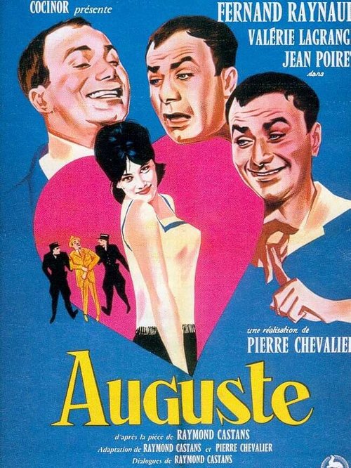 Обложка (Постер) Auguste (1961) SATRip Обложка (Постер) Auguste (1961) SATRip