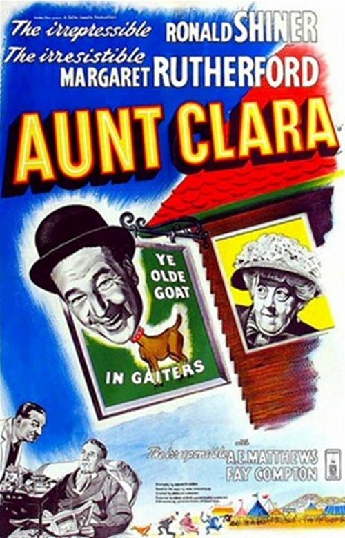 Обложка (Постер) Aunt Clara (1954) SATRip Обложка (Постер) Aunt Clara (1954) SATRip