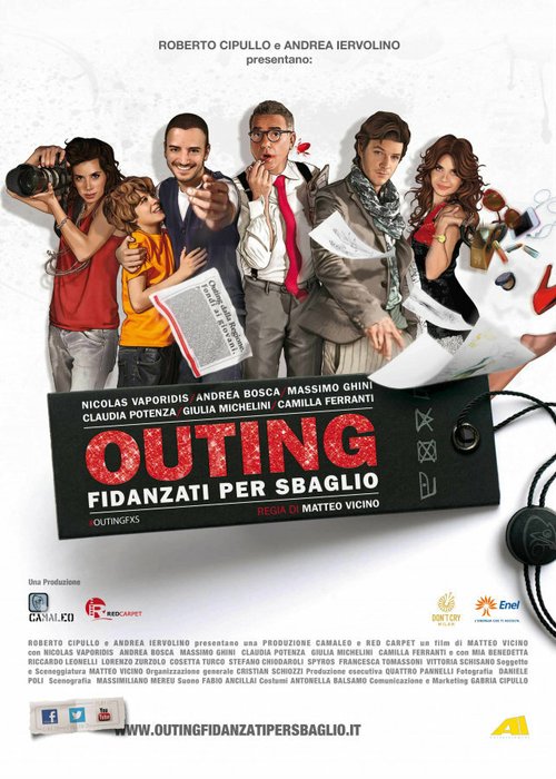 Обложка (Постер) Аутинг — Помолвлены по ошибке / Outing - Fidanzati per sbaglio (2013) HDRip Обложка (Постер) Аутинг — Помолвлены по ошибке / Outing - Fidanzati per sbaglio (2013) HDRip