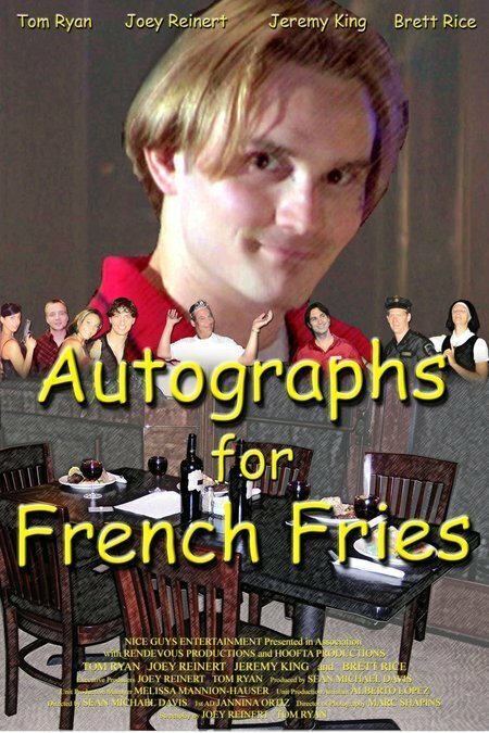 Обложка (Постер) Autographs for French Fries (2007) Обложка (Постер) Autographs for French Fries (2007)