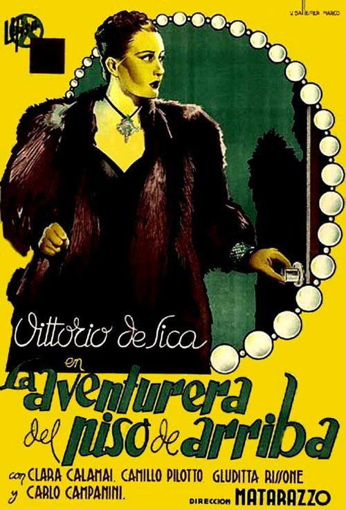 Обложка (Постер) Авантюристка с верхнего этажа / L'avventuriera del piano di sopra (1941) SATRip Обложка (Постер) Авантюристка с верхнего этажа / L'avventuriera del piano di sopra (1941) SATRip