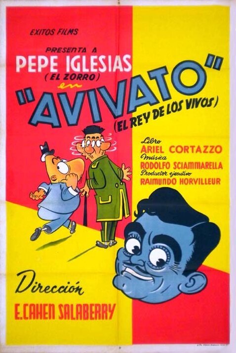 Обложка (Постер) Avivato (1949) SATRip Обложка (Постер) Avivato (1949) SATRip