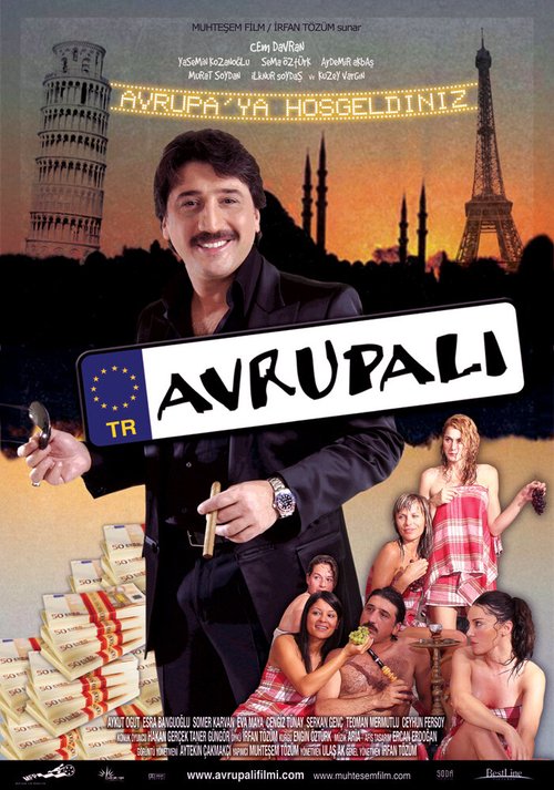 Обложка (Постер) Avrupali (2007) Обложка (Постер) Avrupali (2007)