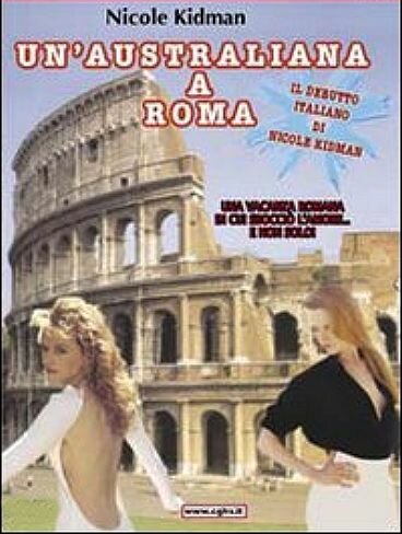Обложка (Постер) Австралиец в Риме / Un'australiana a Roma (1987) SATRip Обложка (Постер) Австралиец в Риме / Un'australiana a Roma (1987) SATRip