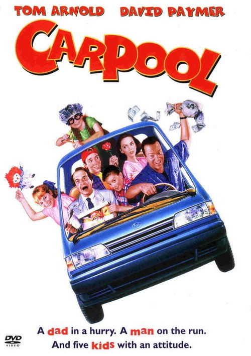 Обложка (Постер) Автостоянка / Carpool (1996) HDRip