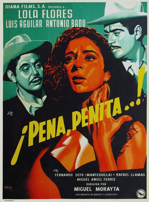 Обложка (Постер) ¡Ay, pena, penita, pena! (1953) SATRip Обложка (Постер) ¡Ay, pena, penita, pena! (1953) SATRip