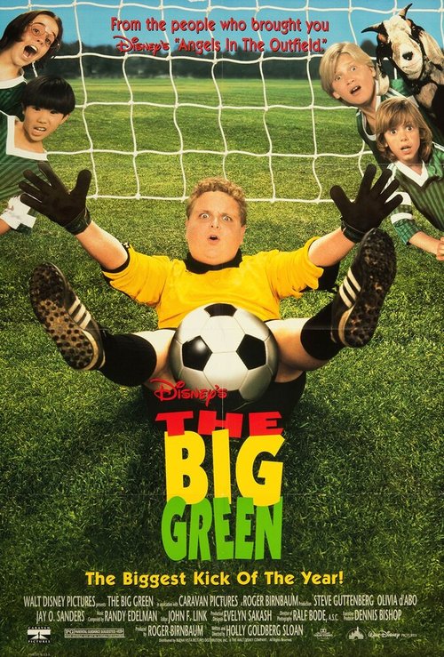 Обложка (Постер) Азбука футбола / The Big Green (1995) HDRip Обложка (Постер) Азбука футбола / The Big Green (1995) HDRip
