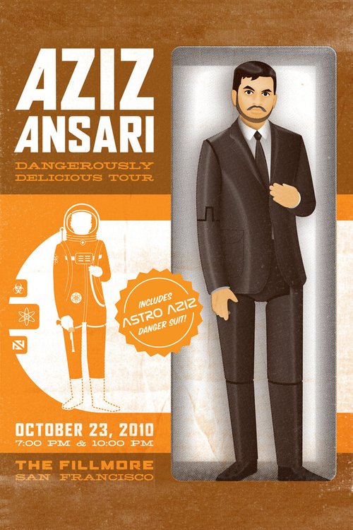 Обложка (Постер) Aziz Ansari: Dangerously Delicious (2012) Обложка (Постер) Aziz Ansari: Dangerously Delicious (2012)