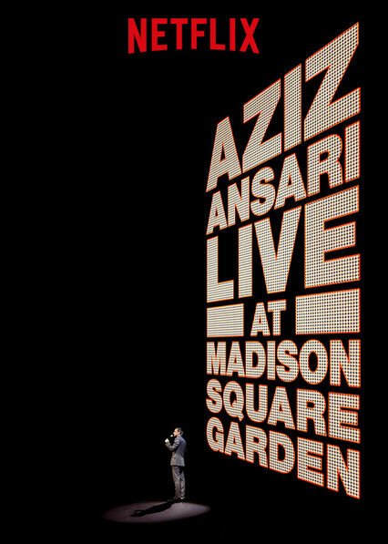 Обложка (Постер) Aziz Ansari Live in Madison Square Garden (2015) HDRip Обложка (Постер) Aziz Ansari Live in Madison Square Garden (2015) HDRip