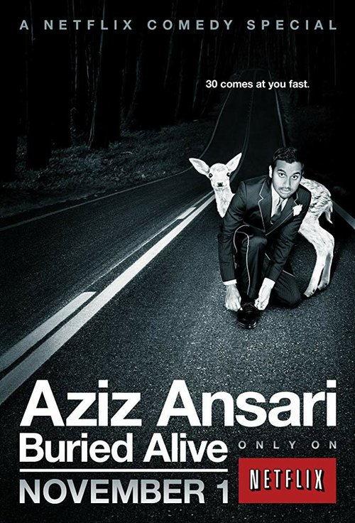 Обложка (Постер) Азиз Ансари: Погребённый заживо / Aziz Ansari: Buried Alive (2013) HDRip Обложка (Постер) Азиз Ансари: Погребённый заживо / Aziz Ansari: Buried Alive (2013) HDRip