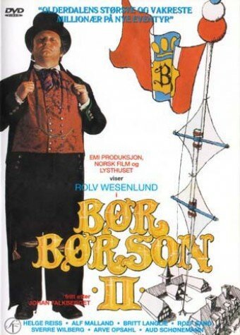 Обложка (Постер) Bør Børson II (1976) SATRip Обложка (Постер) Bør Børson II (1976) SATRip