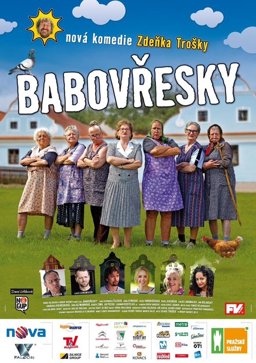 Обложка (Постер) Бабаёжки / Babovresky (2013) HDRip Обложка (Постер) Бабаёжки / Babovresky (2013) HDRip