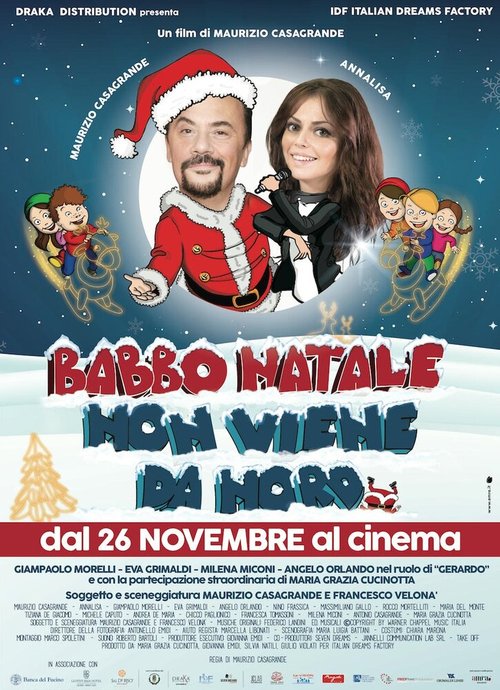 Обложка (Постер) Babbo Natale non viene da Nord (2015) HDRip Обложка (Постер) Babbo Natale non viene da Nord (2015) HDRip