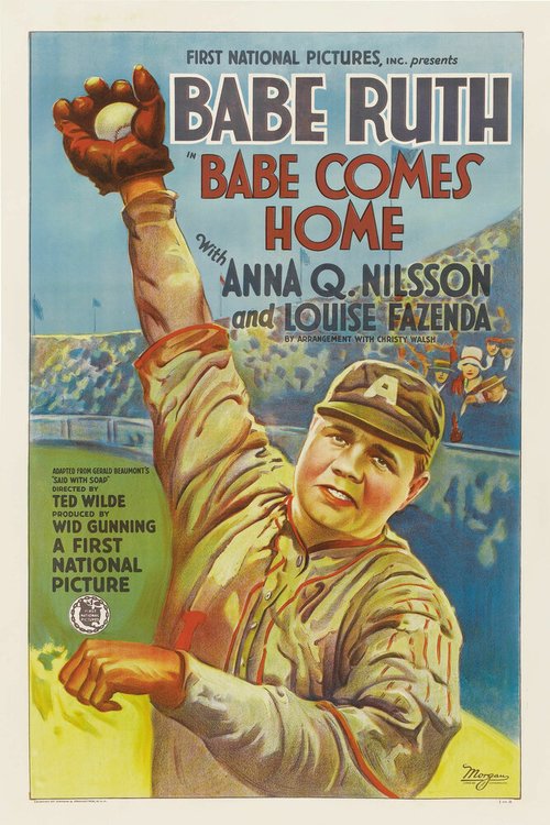 Обложка (Постер) Babe Comes Home (1927) SATRip Обложка (Постер) Babe Comes Home (1927) SATRip