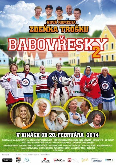 Обложка (Постер) Бабовжески 2 / Babovresky 2 (2014) Обложка (Постер) Бабовжески 2 / Babovresky 2 (2014)