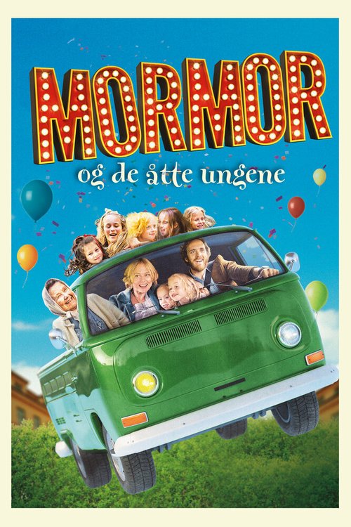 Обложка (Постер) Бабушка и 8 детей / Mormor og de åtte ungene (2013) Обложка (Постер) Бабушка и 8 детей / Mormor og de åtte ungene (2013)