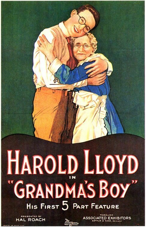 Обложка (Постер) Бабушкин внучок / Grandma's Boy (1922) SATRip Обложка (Постер) Бабушкин внучок / Grandma's Boy (1922) SATRip