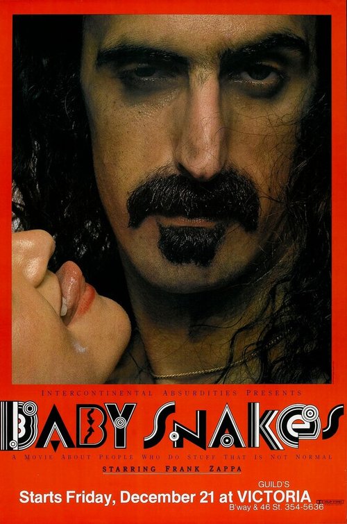 Обложка (Постер) Baby Snakes (1979) SATRip Обложка (Постер) Baby Snakes (1979) SATRip