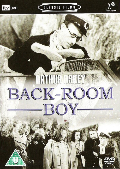Обложка (Постер) Back-Room Boy (1942) SATRip Обложка (Постер) Back-Room Boy (1942) SATRip