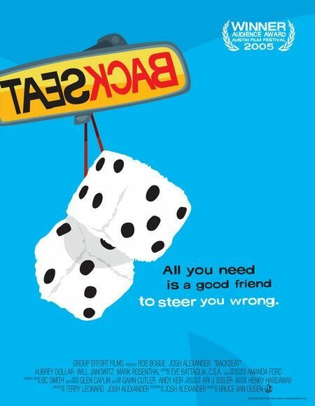 Обложка (Постер) Backseat (2005) HDRip Обложка (Постер) Backseat (2005) HDRip