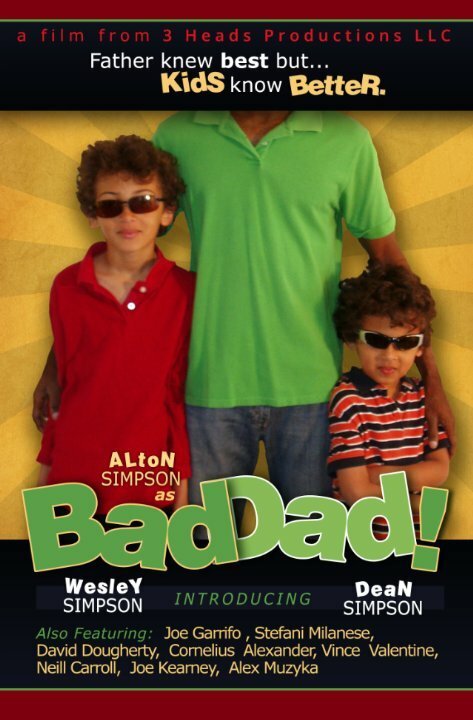 Обложка (Постер) Bad Dad (2014) HDRip