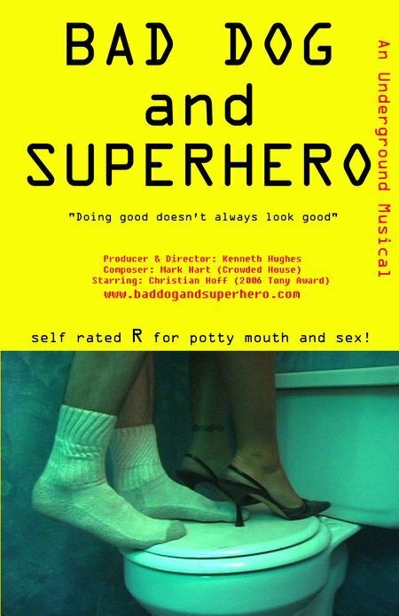 Обложка (Постер) Bad Dog and Superhero (2007) HDRip Обложка (Постер) Bad Dog and Superhero (2007) HDRip