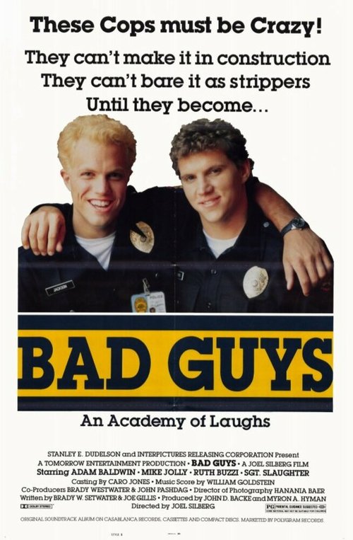 Обложка Bad Guys (1986) 