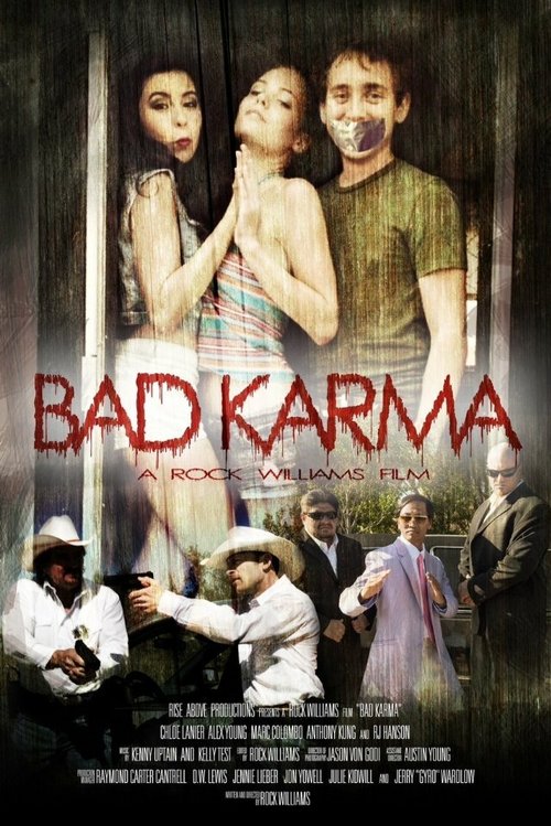 Обложка (Постер) Bad Karma (2013) HDRip Обложка (Постер) Bad Karma (2013) HDRip