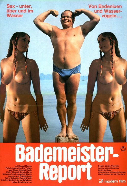 Обложка (Постер) Bademeister-Report (1973) SATRip Обложка (Постер) Bademeister-Report (1973) SATRip