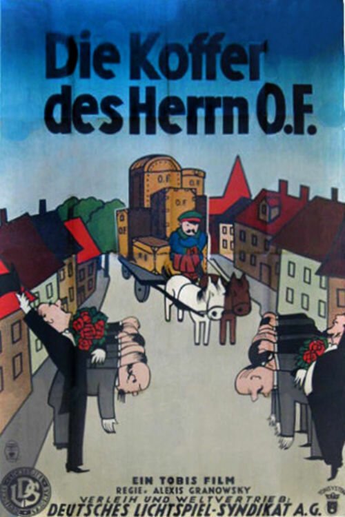 Обложка (Постер) Багаж господина О.Ф. / Die Koffer des Herrn O.F. (1931) SATRip Обложка (Постер) Багаж господина О.Ф. / Die Koffer des Herrn O.F. (1931) SATRip